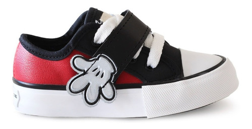 Zapatilla Mickey Mono Velcro Niños Disney Talles 17/26 