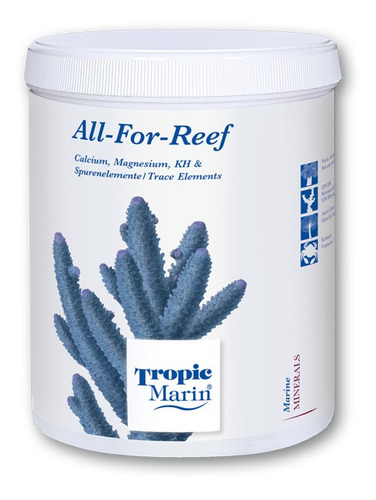 Tropic Marin All For Reef Powder P/ Aquário Marinho 800g