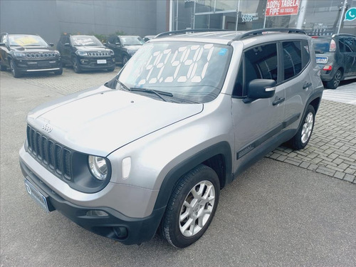 Imagem 3 de 15 de Renegade 1.8 16v Flex Sport 4p Automático