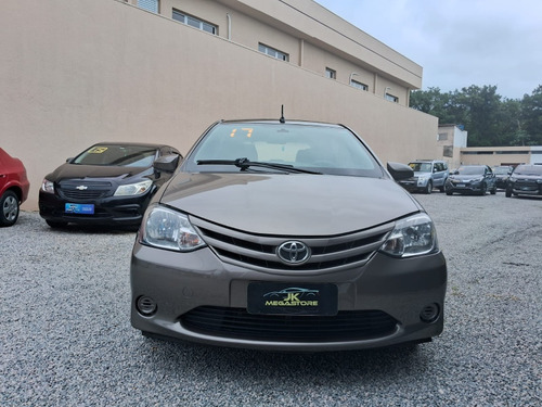 Toyota Etios 1.5 16v Xs Aut. 4p