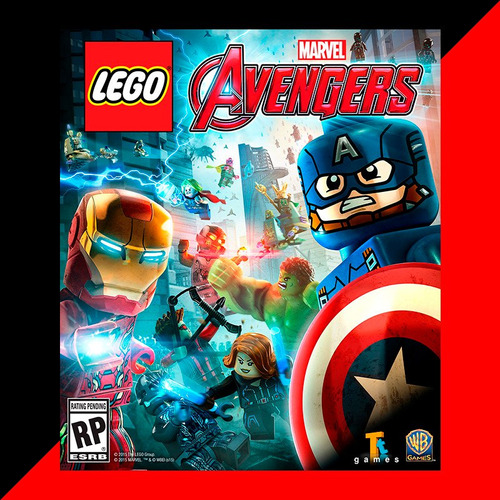 Lego Marvels Avengers Ps3