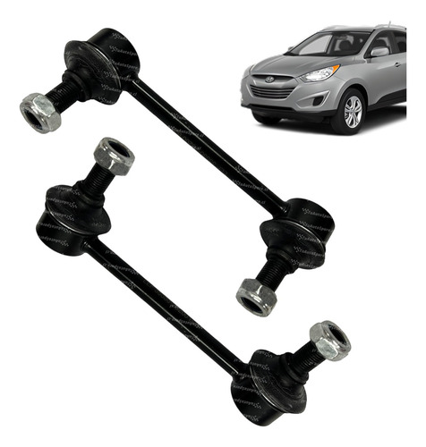 Bieleta Trasera Hyundai Tucson 2010-2015 (4wd), Izq+der. Par