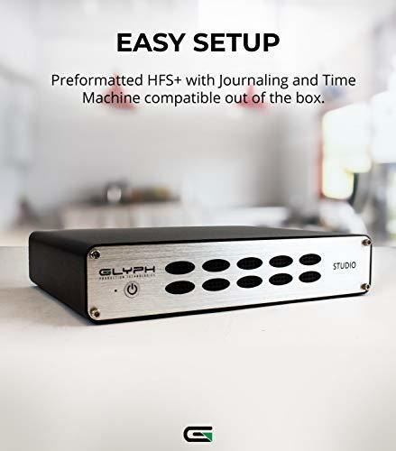 Imagen 4 de 4 de Glifo Studio Disco Duro Externo Rpm Usb Fw Esata Colorido