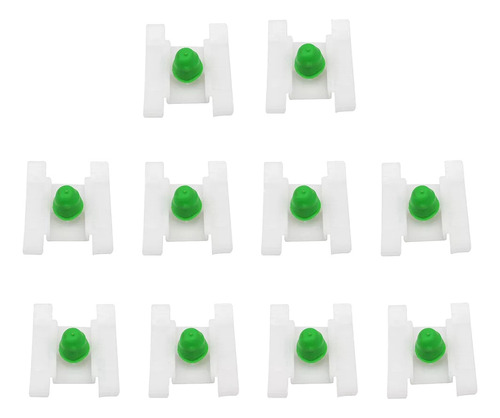 10 Clips Para Molduras Para Puertas, Molduras, 1h0853585b, A