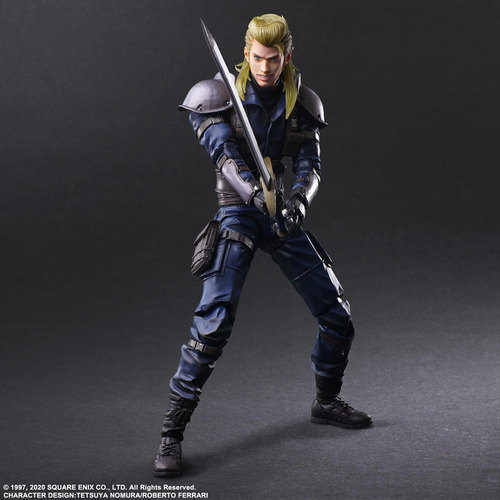 Square Enix Inc Final Fantasy Vii Remake: Roche Play Arts Ka