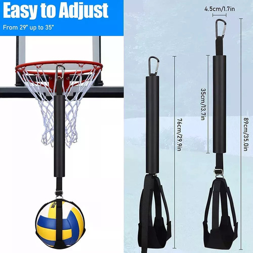 1 Kit De Entrenamiento De Voleibol Ajustable Para