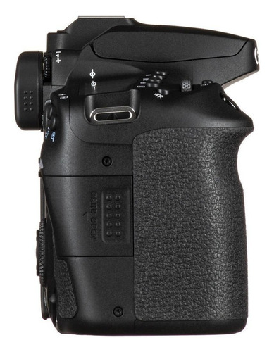 Imagem 4 de 5 de Canon EOS Kit 90D + lente 18-135mm IS USM DSLR cor preto