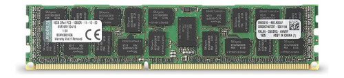 Kingston Technology Valueram 16 Gb 1600mhz Ddr3 (memoria Reg