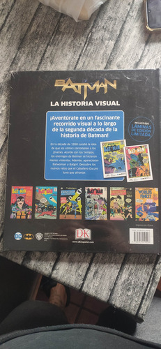 5 Libros Con Láminas Marvel Y Batman