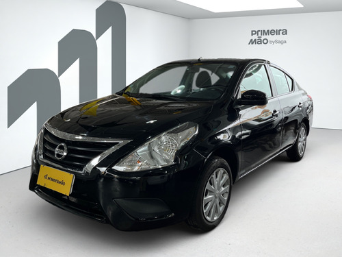 Nissan Versa Nissan Versa 1.6 16V S FlexStart (Flex)