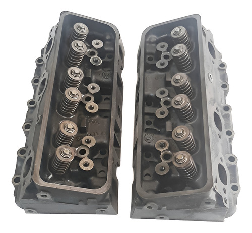 Cabeçote Retificado (o Par) Blazer Vortec S10 4.3 V6 (Recondicionado)