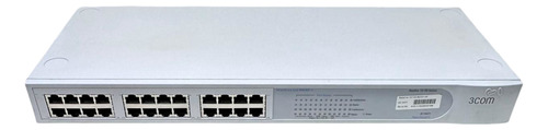 Switch 3com Baseline 2024 24p 10/100mbps - 3c16471 (Usado)