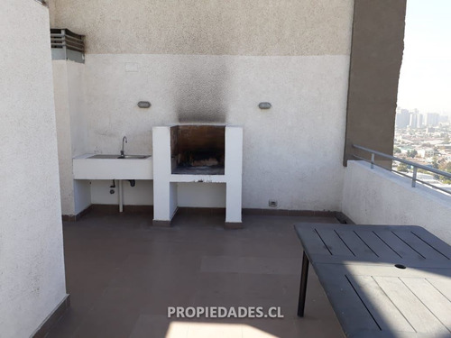 Departamento En Venta De 1 Dorm. En Santiago Parque Almagro