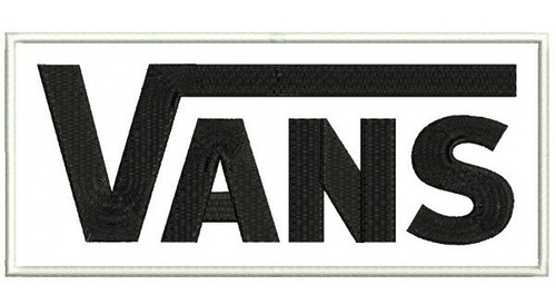 Parche Bordado Vans فوم غرف نوم Parche Bordado Vans فوم غرف نوم