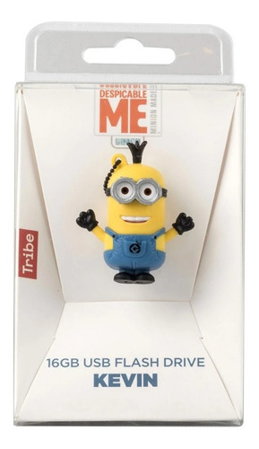 Memoria Usb 16 Gb Mi Villano Favorito Minion Kevin Tribe