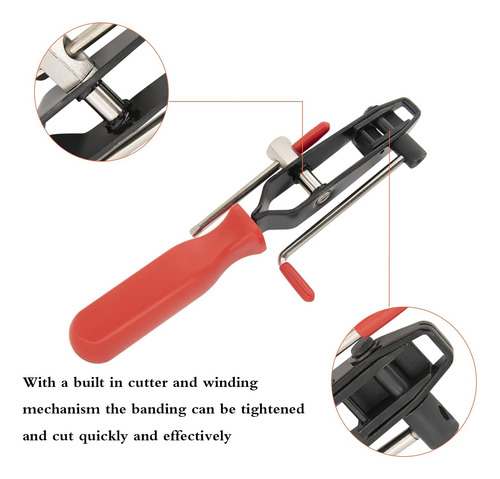 Cv Joint Ear Clamp Banding Tool Cv Boot Clamp Pliers Automot