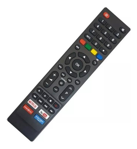 Controle Compatível Tv Philco Ptv43f61dswnc Ptv43e60sn 4k