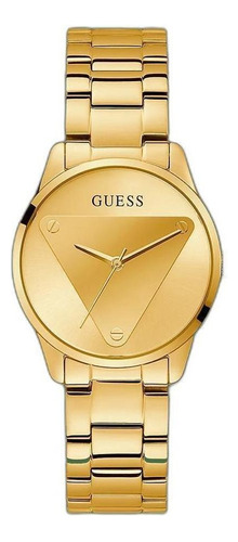 Relógio Feminino Guess Aço Dourado Gw0485l1