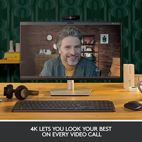 Imagen 9 de 10 de Logitech Brio Ultra Hd Pro Webcam 4k Con Hdr