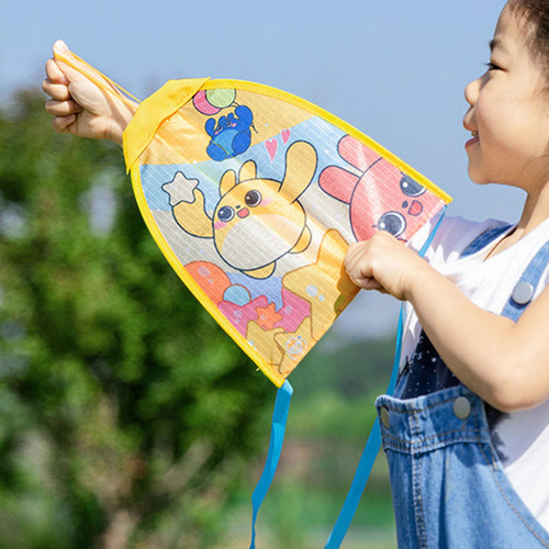 Cometa De Eyección De Pulgar Para Niños, Cometa De