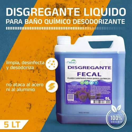 Disgregante Liquido de 5 litros