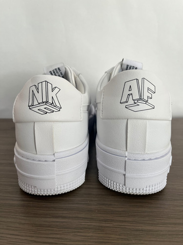 Nike Air Force 1 Pixel White (Usado)