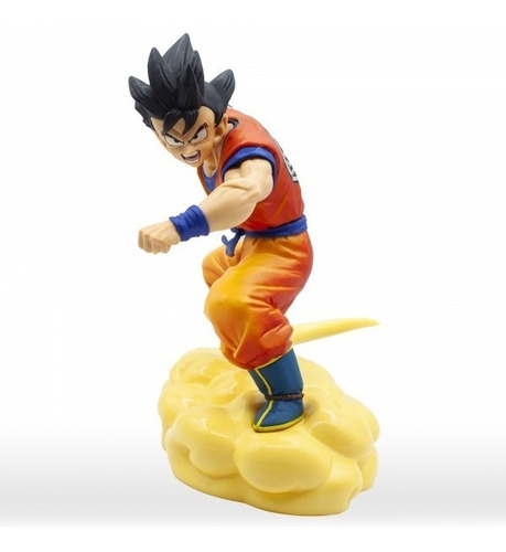 Figura Banpresto Goku En Nube Voladora - Dragon Ball Z | Cuotas sin interés