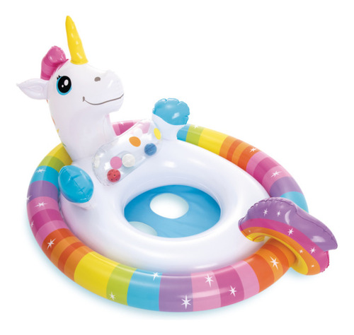 Flotador Inflable Para Montar Intex Talla 3+