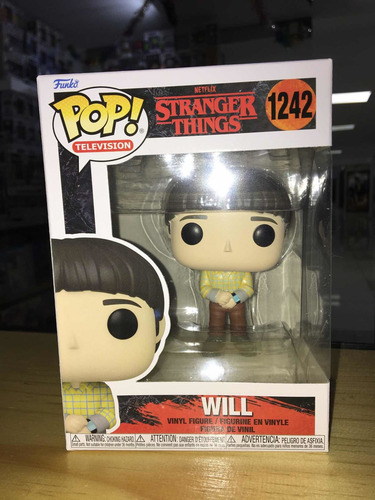 Funko Pop Television Stranger Things Season 4 Will