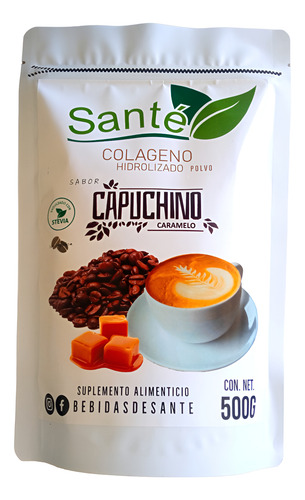 Batido Bajo En Azucar, Sabor Capuchino