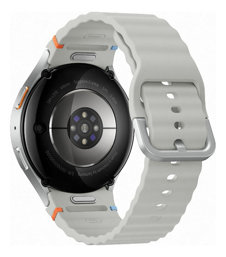 Samsung Galaxy Watch 7 44mm Bluetooth Ai Smartwatch 2024, Plateado - Excelente (Reacondicionado)