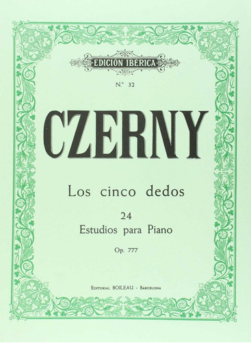 Los Cinco Dedos:24 Estudios Op.777