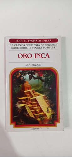 Oro Inca Jim Becket Bolsillo Atlantida