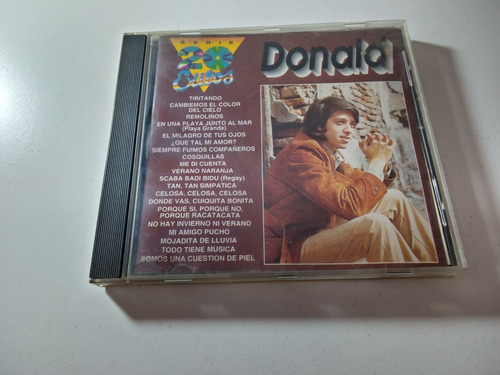 Donald Serie 20 Éxitos Cd