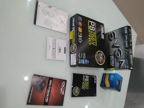 Pc Gamer Core I7 Ssd480 Ram16 Gtx660 Fonte600w Watercooler