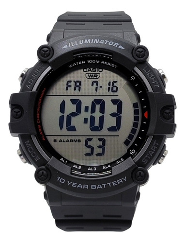 Reloj Casio Deportivo Original Ae-1500wh-1av 