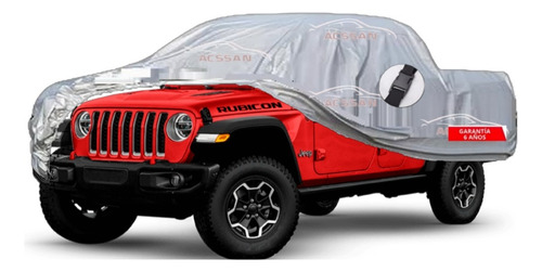 Cobertura Cubreauto Broche Jt Rubicon Sunrider 2022 A 2026