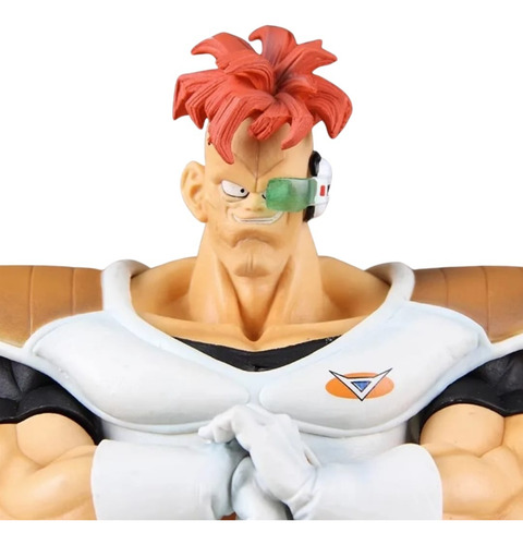 Figura Individual Fuerza Especiales Burter Rikum Jiece Ginyu
