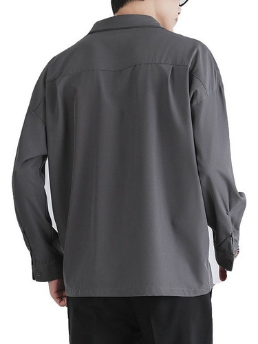 . Camisa Caballero Manga Larga