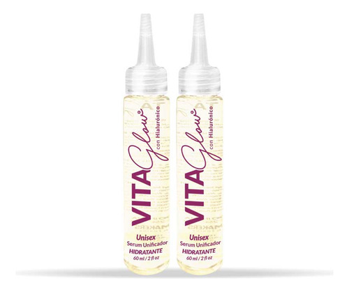  Kit X2 Serum Aclarante Y Despigmentante Vitaglow