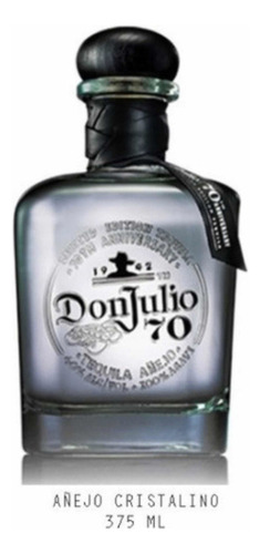 Tequila Don Julio 70 Añejo Cristalino 375 Ml