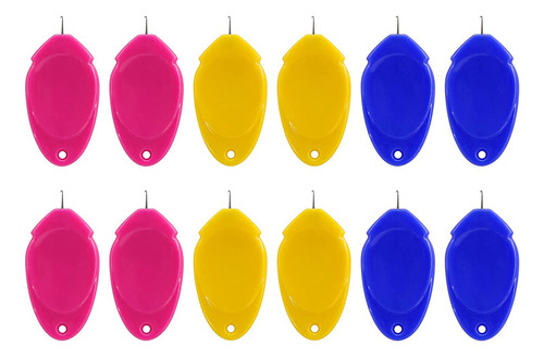 Enhebrador De 12 Piezas, Enhebrador Para Coser A Mano/máquin
