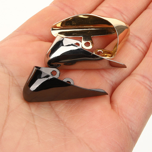 T Protectores Con Punta De Metal Para Zapatos, 6 Unidades