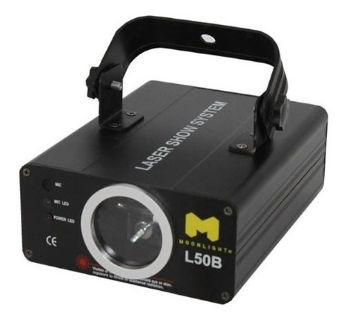 Efecto Iluminacion Dj Moonlight L50b Laser Azul