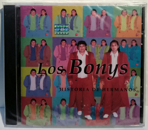 Cd Los Bonys (historia De Hermanos) Cerrado