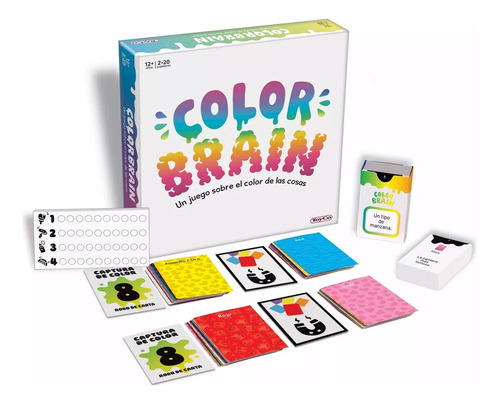 Juego De Mesa Color Brain 23012