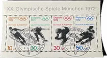 Comprar Block De Estampillas De  Alemania 1972