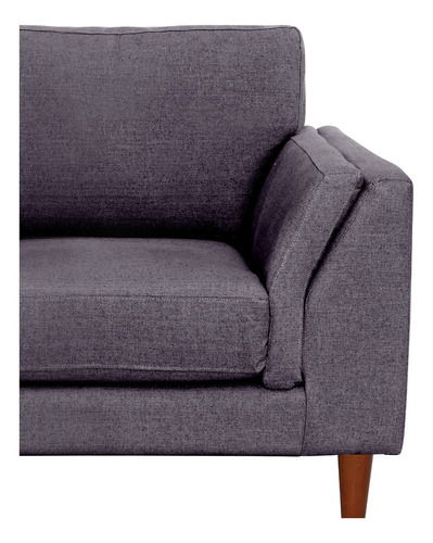 Sofa Milan 1 Cuerpo Lino - Latam Home