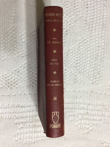 Libro Obras Completas, Hija Del Silencio, Hijos Del Sol, Etc (Usado)