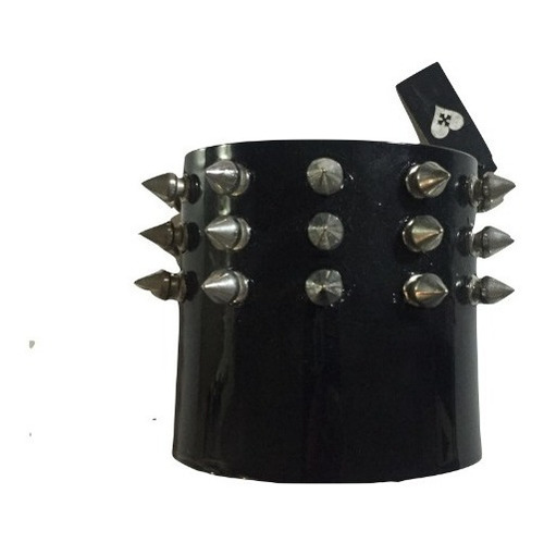 Brazalete Pulsera Picos Hot Topic Rock Punk Gótico Dark